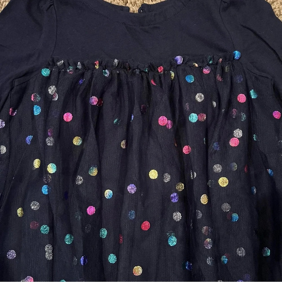 Baby Gap Girls Polka Dot Tulle Dress, Size 18-24 months - Picture 3 of 6